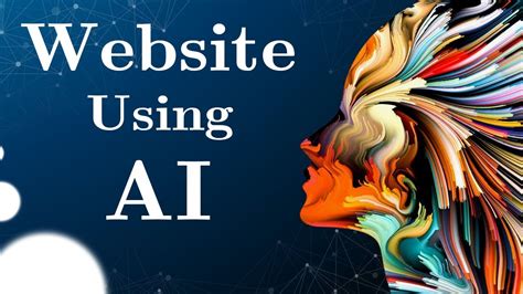 How to Create a Website with AI .